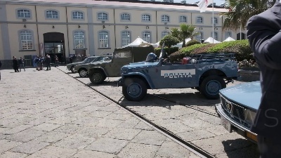 Scene from Festa Polizia a Napoli: "Onoriamo i nostri colleghi scomparsi"