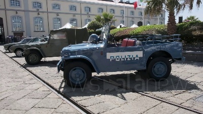 Scene from Festa Polizia a Napoli: "Onoriamo i nostri colleghi scomparsi"