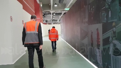 Scene from Ospedale in Fiera Milano, il tour in meno di un minuto