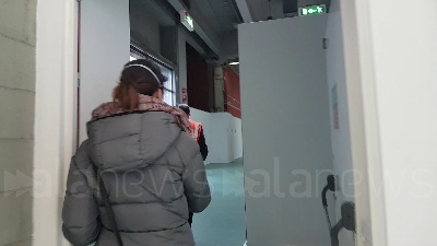 Scene from Ospedale in Fiera Milano, il tour in meno di un minuto