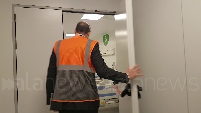 Scene from Ospedale in Fiera Milano, il tour in meno di un minuto