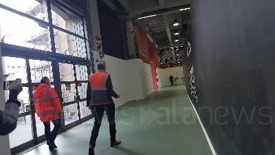 Scene from Ospedale in Fiera Milano, il tour in meno di un minuto