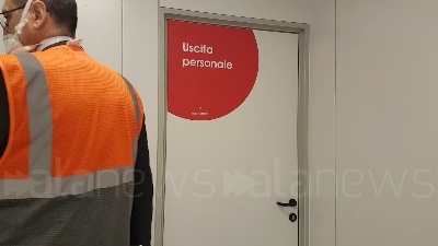Scene from Ospedale in Fiera Milano, il tour in meno di un minuto