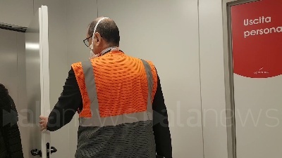 Scene from Ospedale in Fiera Milano, il tour in meno di un minuto