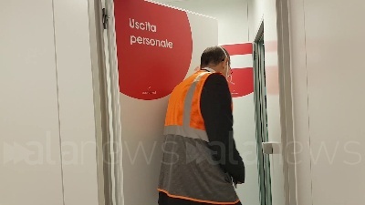 Scene from Ospedale in Fiera Milano, il tour in meno di un minuto
