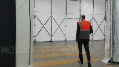 Scene from Ospedale in Fiera Milano, il tour in meno di un minuto