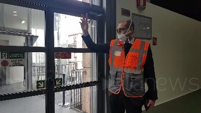 Scene from Ospedale in Fiera Milano, il tour in meno di un minuto
