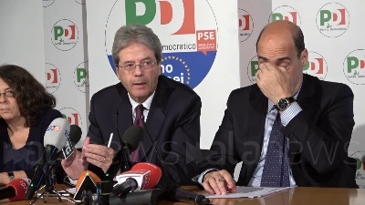 Scene from Def, Gentiloni: "E' come il bollettino medico di un paziente malato grave"