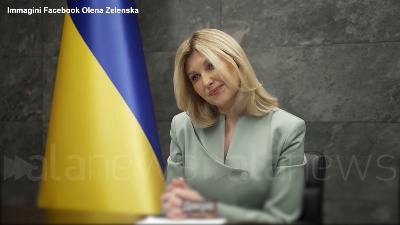 Scene from Ucraina, Olena Zelenska: "Il mio Paese ricorderà il supporto degli Stati Uniti"
