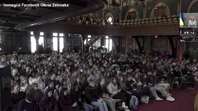 Scene from Ucraina, Olena Zelenska: "Il mio Paese ricorderà il supporto degli Stati Uniti"