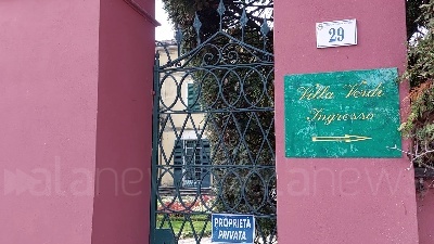 Scene from Nel Piacentino chiude la casa-museo di Giuseppe Verdi, in 1.500 per l'ultimo giorno di visite