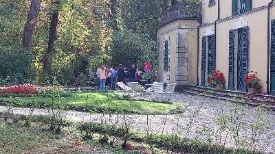 Scene from Nel Piacentino chiude la casa-museo di Giuseppe Verdi, in 1.500 per l'ultimo giorno di visite