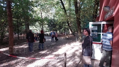 Scene from Nel Piacentino chiude la casa-museo di Giuseppe Verdi, in 1.500 per l'ultimo giorno di visite
