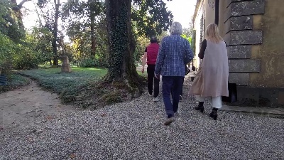 Scene from Nel Piacentino chiude la casa-museo di Giuseppe Verdi, in 1.500 per l'ultimo giorno di visite