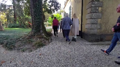 Scene from Nel Piacentino chiude la casa-museo di Giuseppe Verdi, in 1.500 per l'ultimo giorno di visite