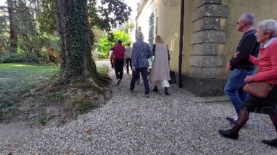 Scene from Nel Piacentino chiude la casa-museo di Giuseppe Verdi, in 1.500 per l'ultimo giorno di visite