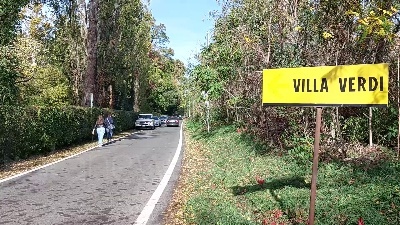 Scene from Nel Piacentino chiude la casa-museo di Giuseppe Verdi, in 1.500 per l'ultimo giorno di visite