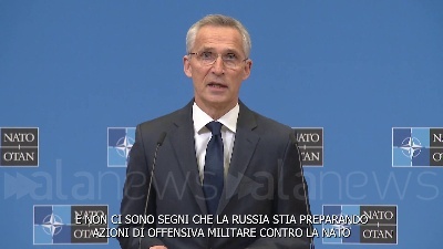 Scene from Polonia, Stoltenberg: "Nessuna prova che si tratti di un attacco russo deliberato"
