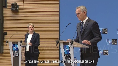 Scene from Polonia, Stoltenberg: "Nessuna prova che si tratti di un attacco russo deliberato"