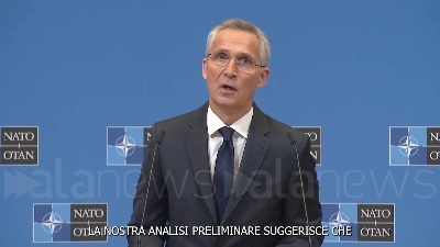 Scene from Polonia, Stoltenberg: "Nessuna prova che si tratti di un attacco russo deliberato"