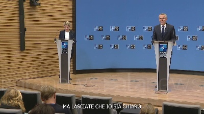 Scene from Polonia, Stoltenberg: "Nessuna prova che si tratti di un attacco russo deliberato"