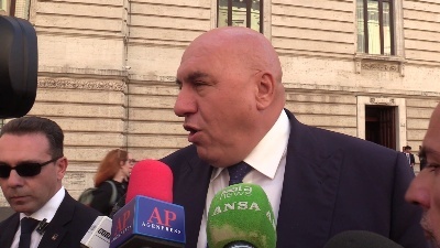 Scene from Napolitano, Crosetto: "Nessuna divisione di fronte a chi ha rappresentato istituzioni"