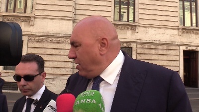 Scene from Napolitano, Crosetto: "Nessuna divisione di fronte a chi ha rappresentato istituzioni"