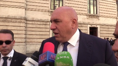 Scene from Napolitano, Crosetto: "Nessuna divisione di fronte a chi ha rappresentato istituzioni"