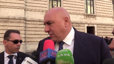 Scene from Napolitano, Crosetto: "Nessuna divisione di fronte a chi ha rappresentato istituzioni"