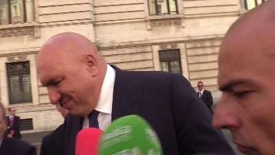 Scene from Napolitano, Crosetto: "Nessuna divisione di fronte a chi ha rappresentato istituzioni"