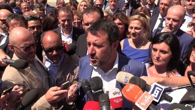Scene from Crisi, Salvini: "Pronta manovra con taglio tasse e investimenti da 50mld"