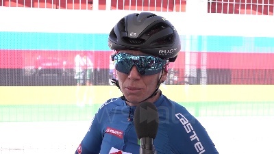 Scene from Mondiali ciclismo: Bronzo per Elisa Longo Borghini