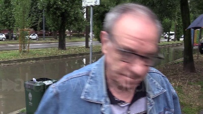 Scene from Esondazione Seveso, assessore Granelli: "Accellerrare per risolvere il problema"