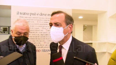 Scene from 25 aprile, Sala: "Fischi a Letta ingiustificati"