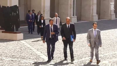 Scene from Consultazioni, cosa è successo nella seconda giornata al Colle