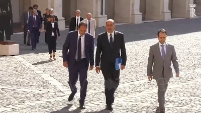 Scene from Consultazioni, cosa è successo nella seconda giornata al Colle