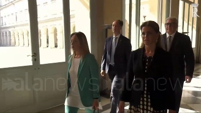 Scene from Consultazioni, cosa è successo nella seconda giornata al Colle