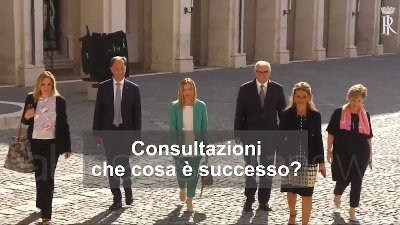 Scene from Consultazioni, cosa è successo nella seconda giornata al Colle