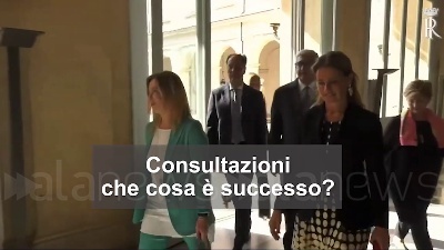 Scene from Consultazioni, cosa è successo nella seconda giornata al Colle