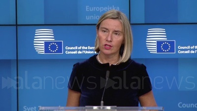 Scene from Libia, Mogherini: "Ue parla con voce sola"