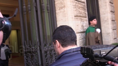 Scene from Accordo M5s-Pd, Salvini: "Non mi sembra che i 5 Stelle siano nati per questo"