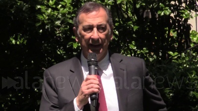 Scene from Amministrative, Sala: "In mio sostegno ci saranno 7/8 liste"