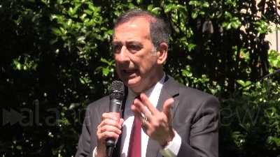 Scene from Amministrative, Sala: "In mio sostegno ci saranno 7/8 liste"