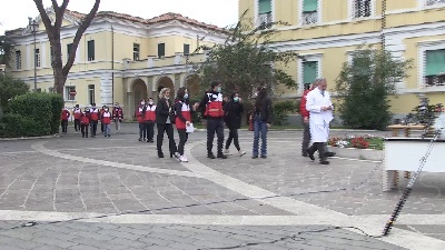 Scene from Coronavirus, Spallanzani: "I pazienti positivi sono 99 dei quali 17 in terapia intensiva"