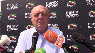 Scene from Migranti, Fratin: "Stop Ungheria e Polonia è normale, Paesi portano avanti loro interessi"