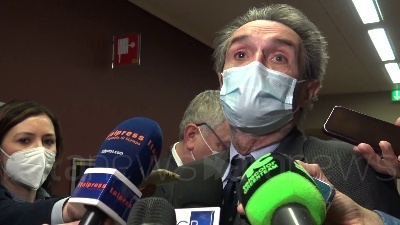 Scene from Lombardia, Fontana: "Fondamentale centrodestra unito"