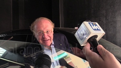 Scene from Derby di Milano, Scaroni a sorpresa non ci sarà: "Non andrò a vederlo, mi spiace ma non posso"