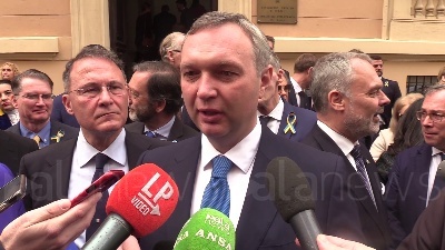 Scene from Ucraina, Amb. Kiev Melnyk: "Grazie a Meloni per il supporto"