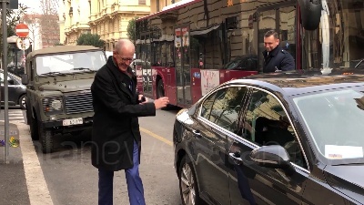 Scene from Ucraina, Amb. Kiev Melnyk: "Grazie a Meloni per il supporto"
