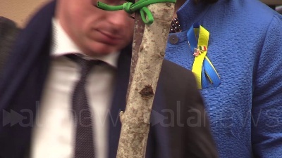 Scene from Ucraina, Amb. Kiev Melnyk: "Grazie a Meloni per il supporto"